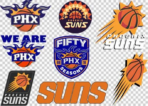 Phoenix Suns Stock Illustration