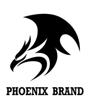 Phoenix symbol Stock Illustration