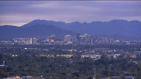 Phoenix Time Lapse Stock Footage 201127043