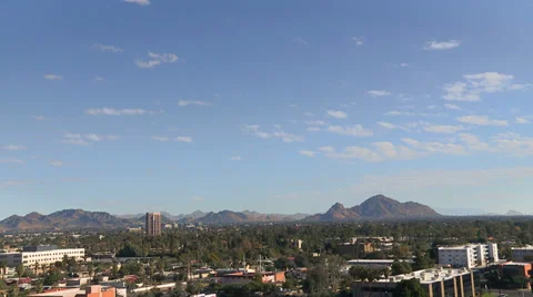 Phoenix Timelapse Arizona Video stock 33475173