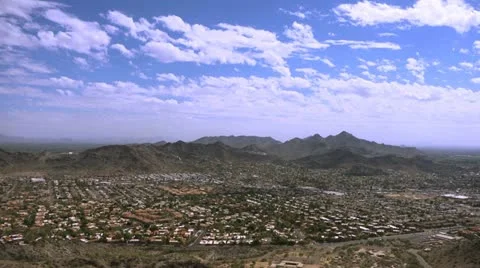 Phoenix Timelapse Stock Footage 12292893