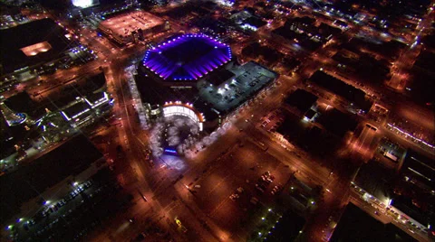 Phoenix US Airways Center Stock Footage 37398166