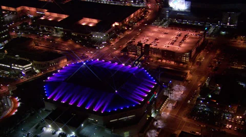 Phoenix US Airways Center Stock Footage 37398360