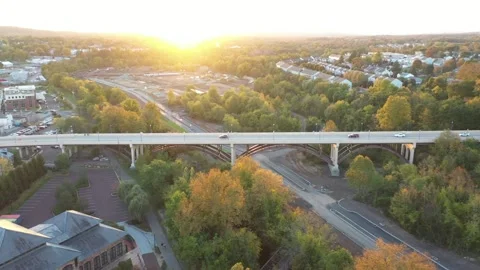 Phoenixville Bridge 動画素材 231079491