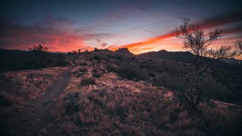 PhonD Path Foto stock