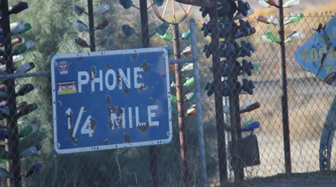 Phone 1/4 Mile Stock Footage 33047751