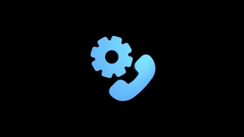Phone 3D rendering rotating gear mechanism wheel for teamwork success Video stock 313465613