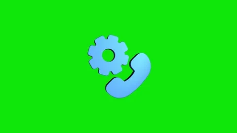 Phone 3D rendering rotating gear mechanism wheel for teamwork success Video stock 313465619