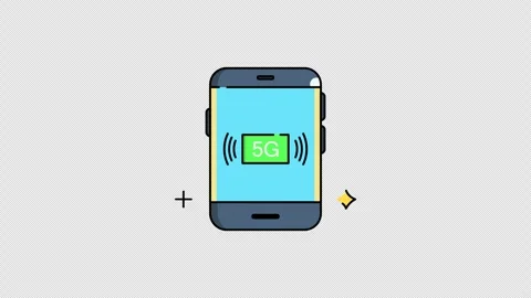Phone 5G Stock Footage 287543925