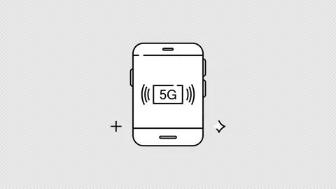 Phone 5G Stock Footage 288594032
