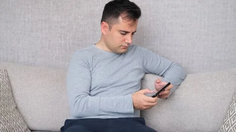 Phone addiction Stock Footage 279887368