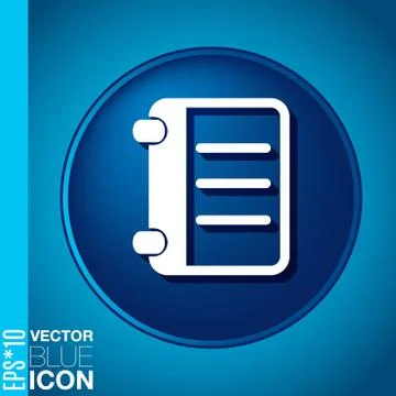 Phone address book Stock Illustration