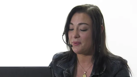 On phone and computer - Stock Footage 86534993