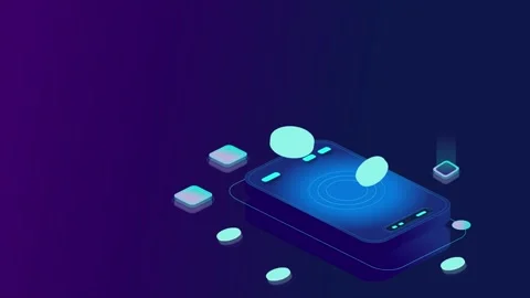 Phone and money Stock Footage 246724163