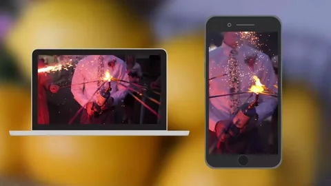 Phone and Tablet Screens 库存 After Effects