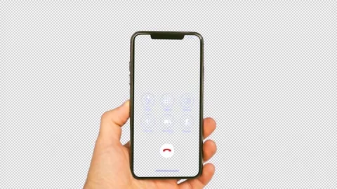 Phone Answer, Graphical user interface, text, application Stock Footage 251081205