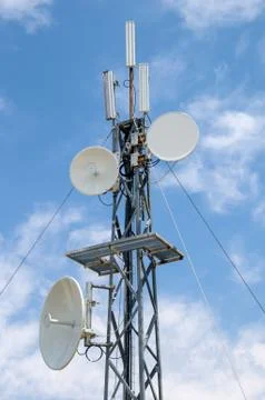 Phone antenna Stock Photos