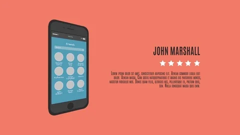 Phone App Presentation v.2 Stock After Effects