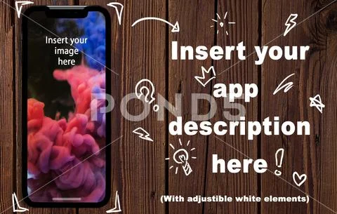 Phone App Promo Template PSD Template