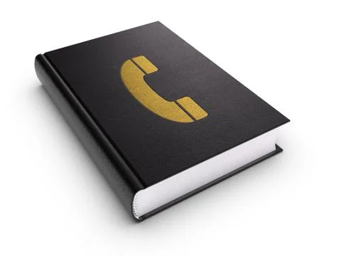 Phone book Stock Illustration