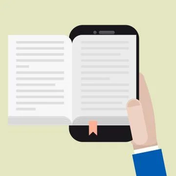 Phone book Stock Illustration