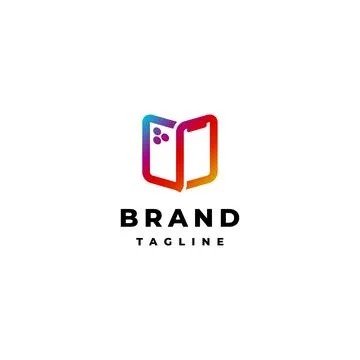 Phone Book Logo Stock Illustration