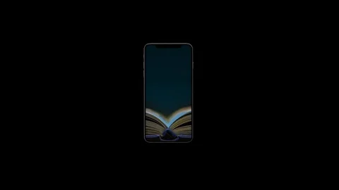 Phone book reading-phone. Training through the phone. Remote education 43. Video stock 102177564