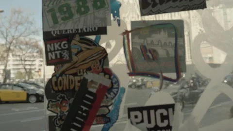 Phone Booth Stock Footage 234209190