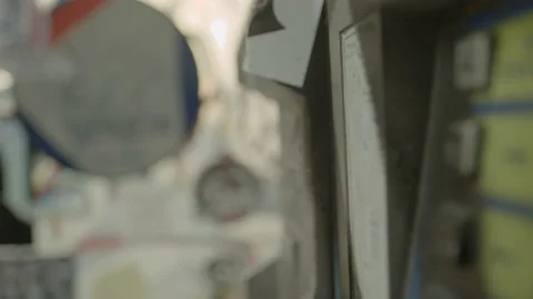 Phone Booth Stock Footage 234221557