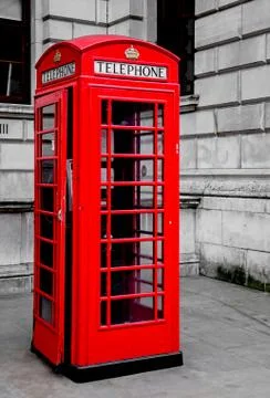 Phone Booth Stock Photos
