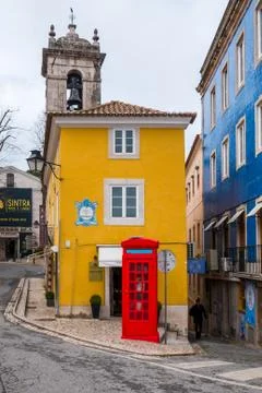 Phone booth Stock Photos