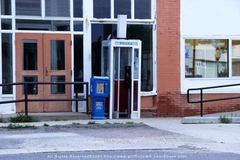 Phone booth Stock Photos