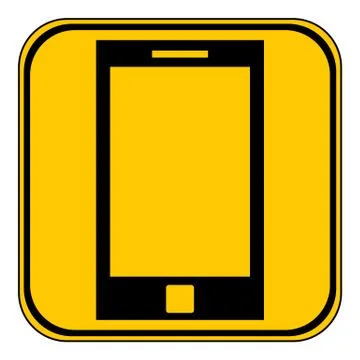 Phone button. Illustrazione stock