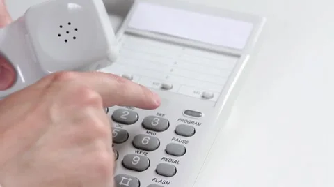 Phone call 스톡 동영상 7752319