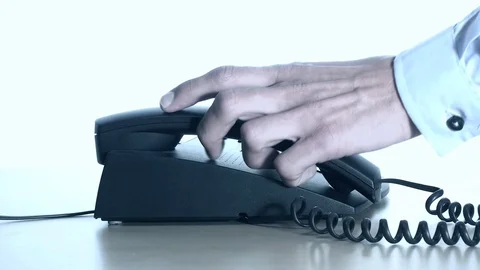 Phone call Stock Footage 85692776