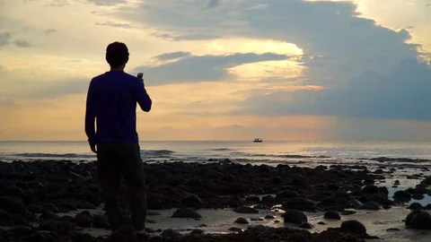 Phone call Stock Footage 94562505