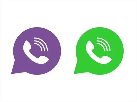 Phone call icon Stock Illustration