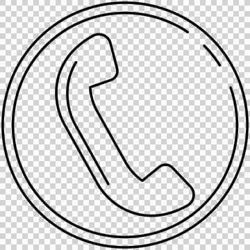 Phone call Stock Illustration