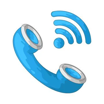 Phone call illustration Stock Illustration