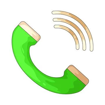 Phone call illustration Stock Illustration