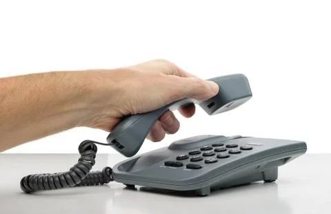 Phone call 写真素材