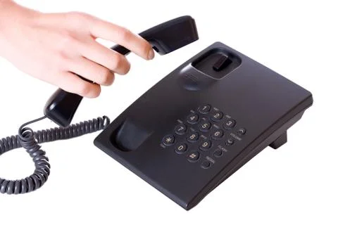 Phone call Stock Photos