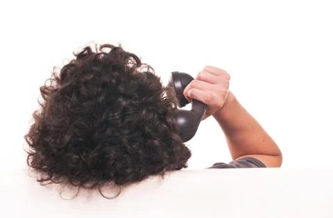 Phone call Stock Photos