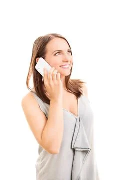 Phone call Stock Photos