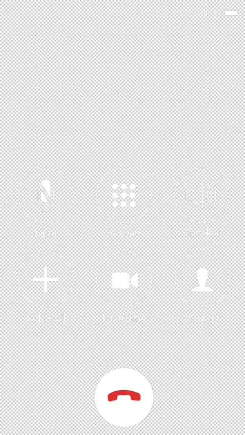 Phone Call UI, Graphical user interface, application Stock Footage 251081620