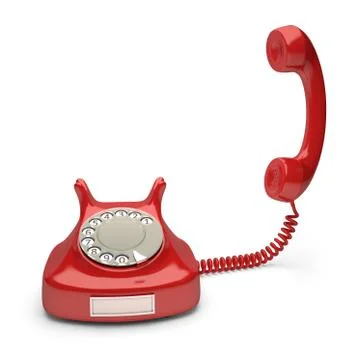 Phone Call You Stock Illustration