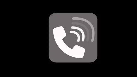 Phone Calling Animation Radiating Wave Effect, Phone Signal Transmission Lo.. Vidéo 310567938