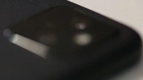 Phone camera bump Stock Footage 228691166