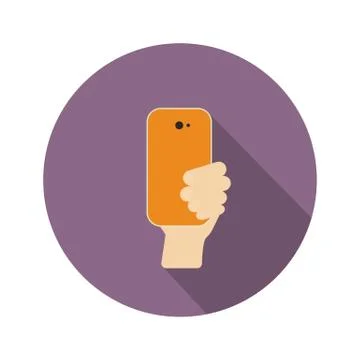 Phone camera Stock Illustration