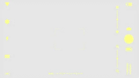 Phone camera REC animated overlay.  1080p - 30 fps - Alpha Channel (2) Stock Footage 256219582